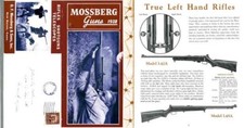 Catalogo pistole Mossberg 1938