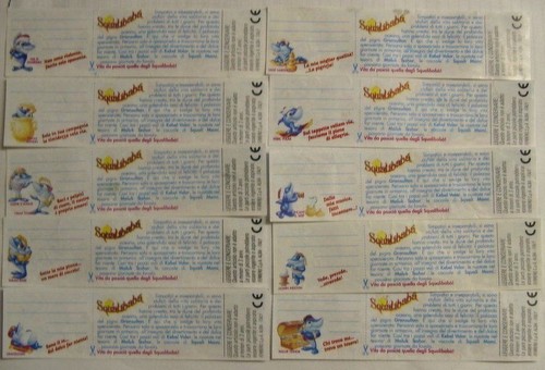 Lotto bpz squalibaba 1995 - bpz, "squalibaba"