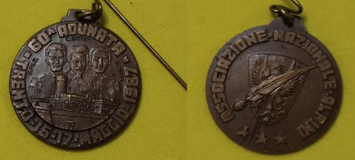 1987 medaglia partecipazione - 1987,