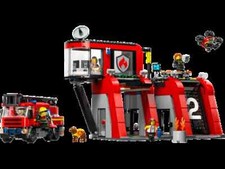 Lego city 60414 caserma dei