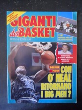 GIGANTI DEL BASKET 49 1992
