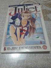 Fumetto Manga JULIET  n. 6  Ediz. Rock'n Comics 1999 non da reso. Ottimo. 