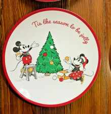 Piatto ceramica fienile Disney