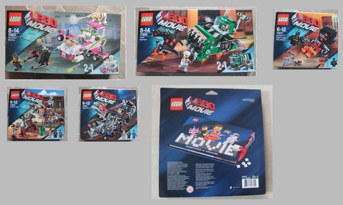 Lego the movie set - lego,