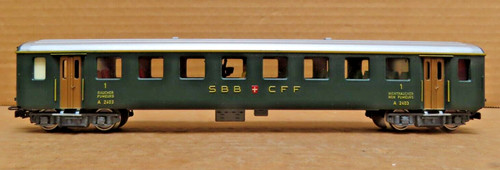 Hag carrozza passeggeri - ho,