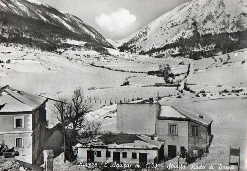 Rocca mezzo rovere strada - mezzo, -rovere