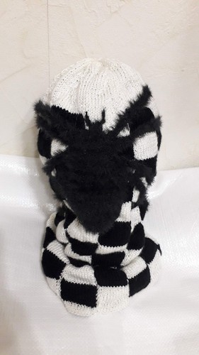 Balaclava ragno reversibile