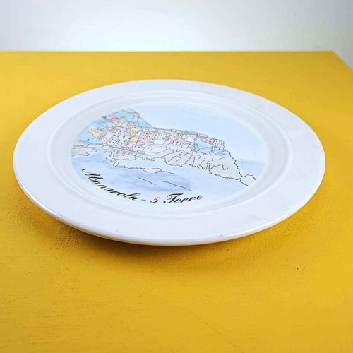 Piatto souvenir ceramica - piatto,