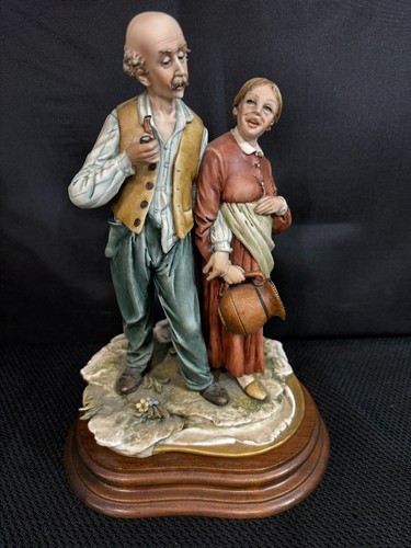 Figurina capodimonte eterno - figurina,