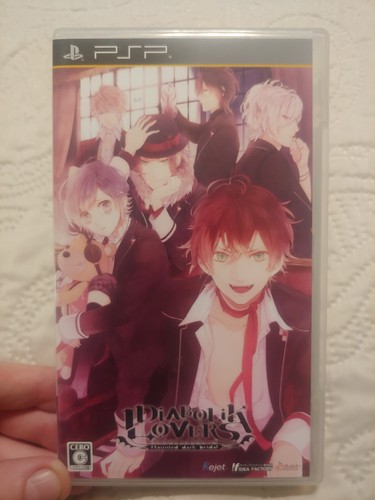 Sony psp diabolik lovers gioco - diabolik,