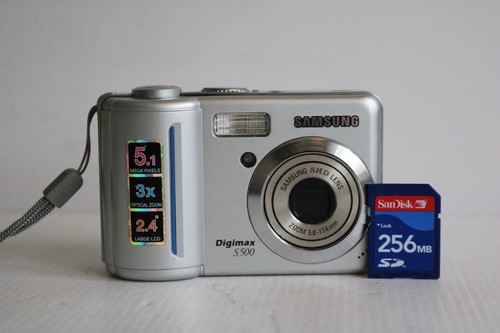 Samsung digimax s500 - digimax,