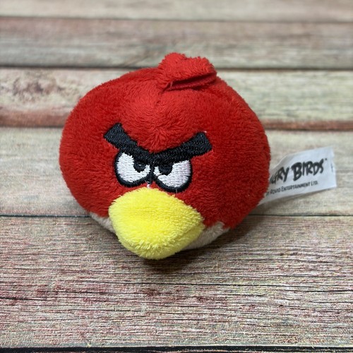Peluche angry birds super red - peluche,
