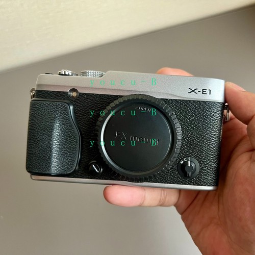 Fujifilm fotocamera - fujifilm, x-e1