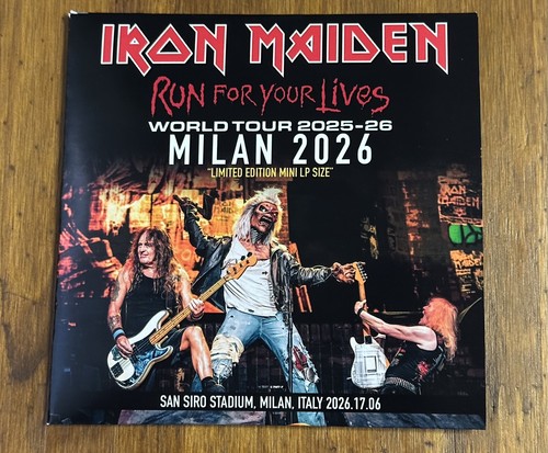 Iron maiden run for - for, your