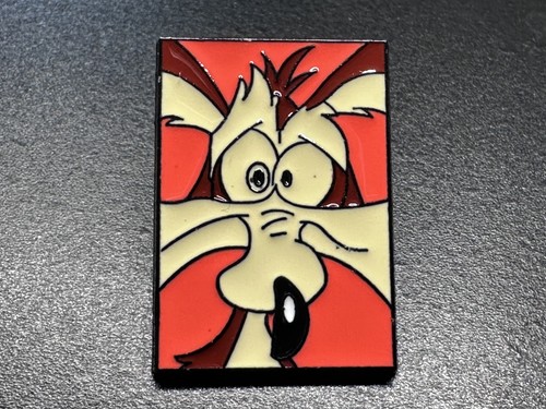 Wile coyote enamel - enamel, pin