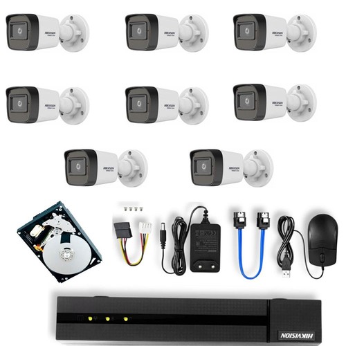 Kit telecamere hikvision - telecamere,