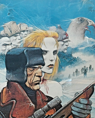 Enki bilal caccia - bilal, deriva