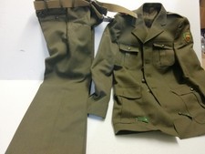 DROP ESERCITO ITALIANO  ORIGINALE 1979 TAGLIA 46 COME DA FOTO 