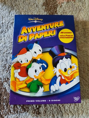 Avventure paperi primo - avventure,