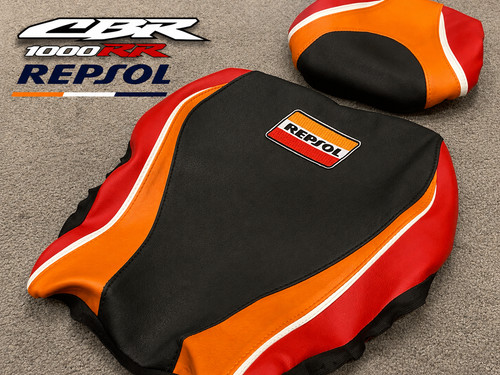 Coprisedili pelle honda cbr - pelle,
