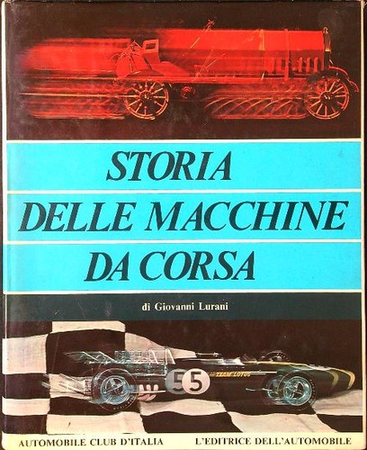 Storia delle macchine corsa - storia,