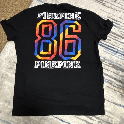 Shirt rosa victoria secret - t-shirt,