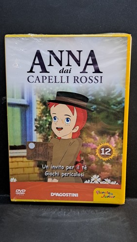 Dvd anna dai capelli - capelli, rossi