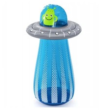 GIOCO GONFIABILE SPRUZZA ACQUA PUNGIBALL SEMPREIMPIEDI UFO BLASTER 61X119CM BAMB