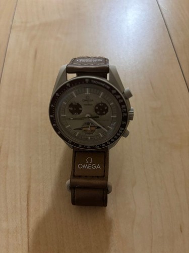 Omega swatch autentico - omega,