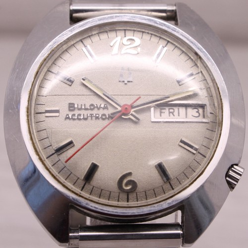 Vintage bulova accutron mens - bulova,