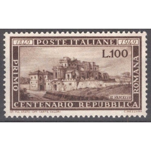 Repubblica 1949 romana i - repubblica,