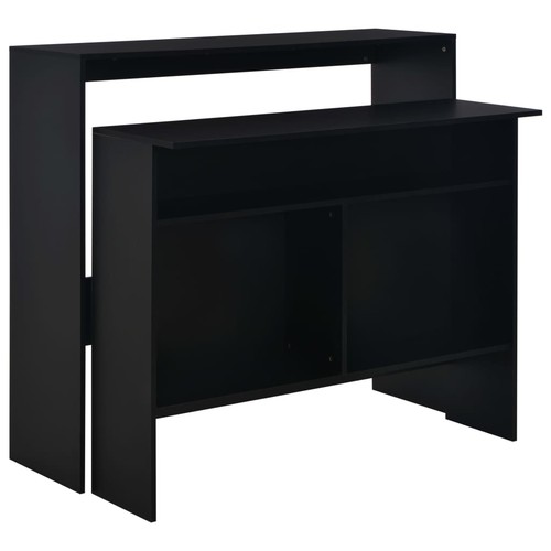 Vidaxl tavolo bar con 2 - tavolo,