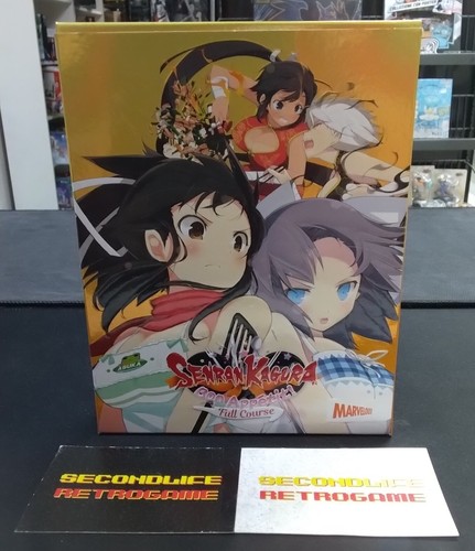 Psvita senran kagura bon - senran,