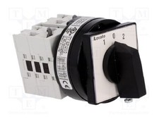 Invertitore di marcia con autoritorno a 0 16A tripolare LOVATO GX1626U