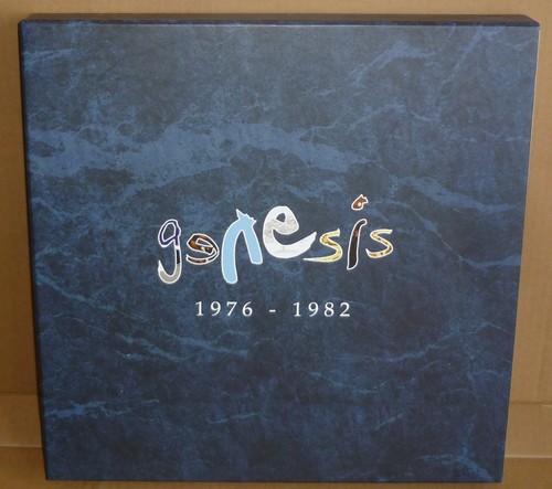 Genesis 1976 1982 5lp box - genesis,