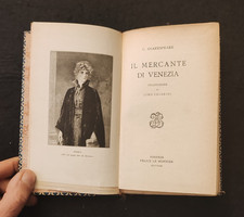 SHAKESPEARE - IL MERCANTE DI