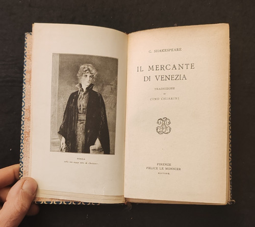 Shakespeare mercante di - il,