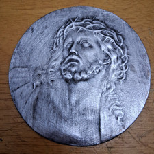 ANTICO MEDAGLIONE CON VOLTO