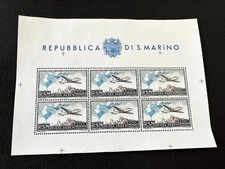 San Marino 1951 Posta Aerea