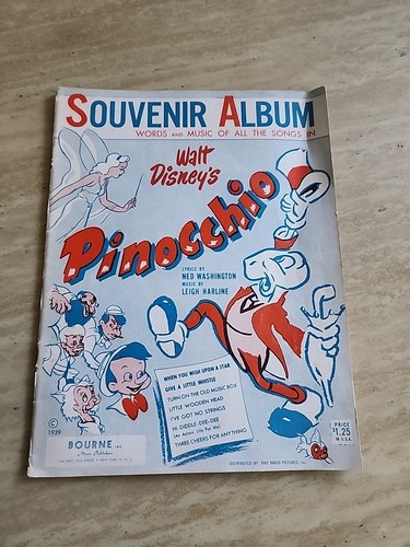 Disney pinocchio movie - disney's,