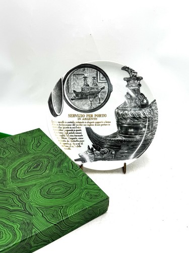 Assiette piero fornasetti - assiette,