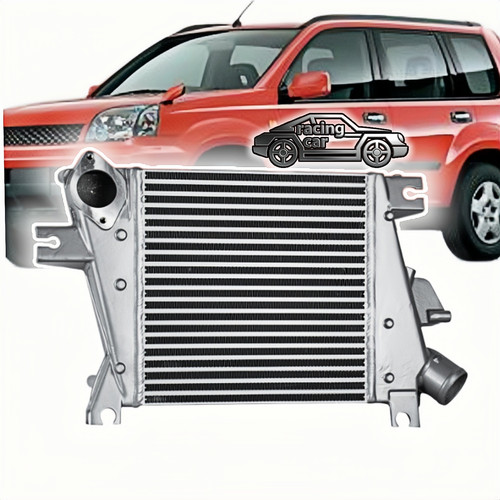 63mm aluminium intercooler - aluminium,