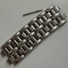 Ricambi bracciale acciaio inox