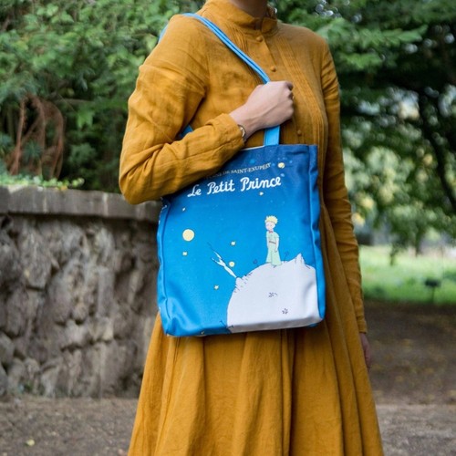 Borsa shopper spalla libro - a,