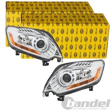 2X HELLA BI-XENON FARI SET