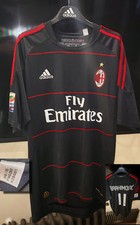 Terza Maglia AC Milan Adidas Ibrahimovic 2010 2011 Serie A