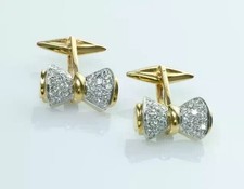 Gemelli uomo fiocco nodo 1,5