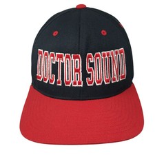 Doctor Sound Snapback Hat