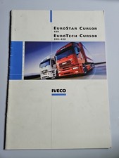 Iveco Eurostar Eurotech Cursor Brochure Pubblicitaria Italia 08/1999
