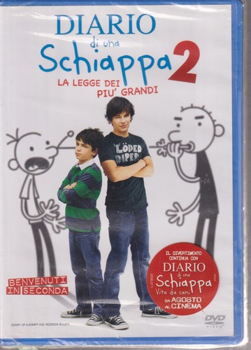 Diario una schiappa - diario, dvd